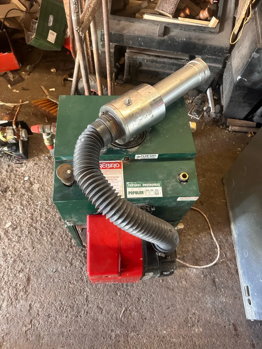 Condenser oil burner - Image 3