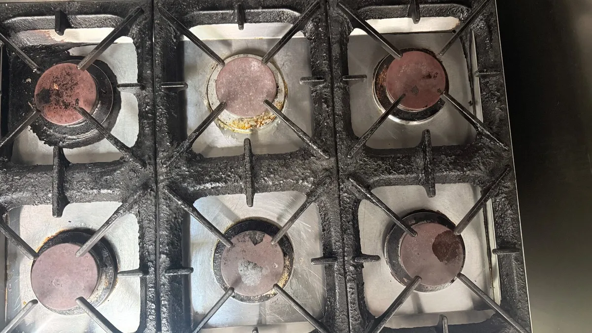 6 Burner Oven Range - Image 4
