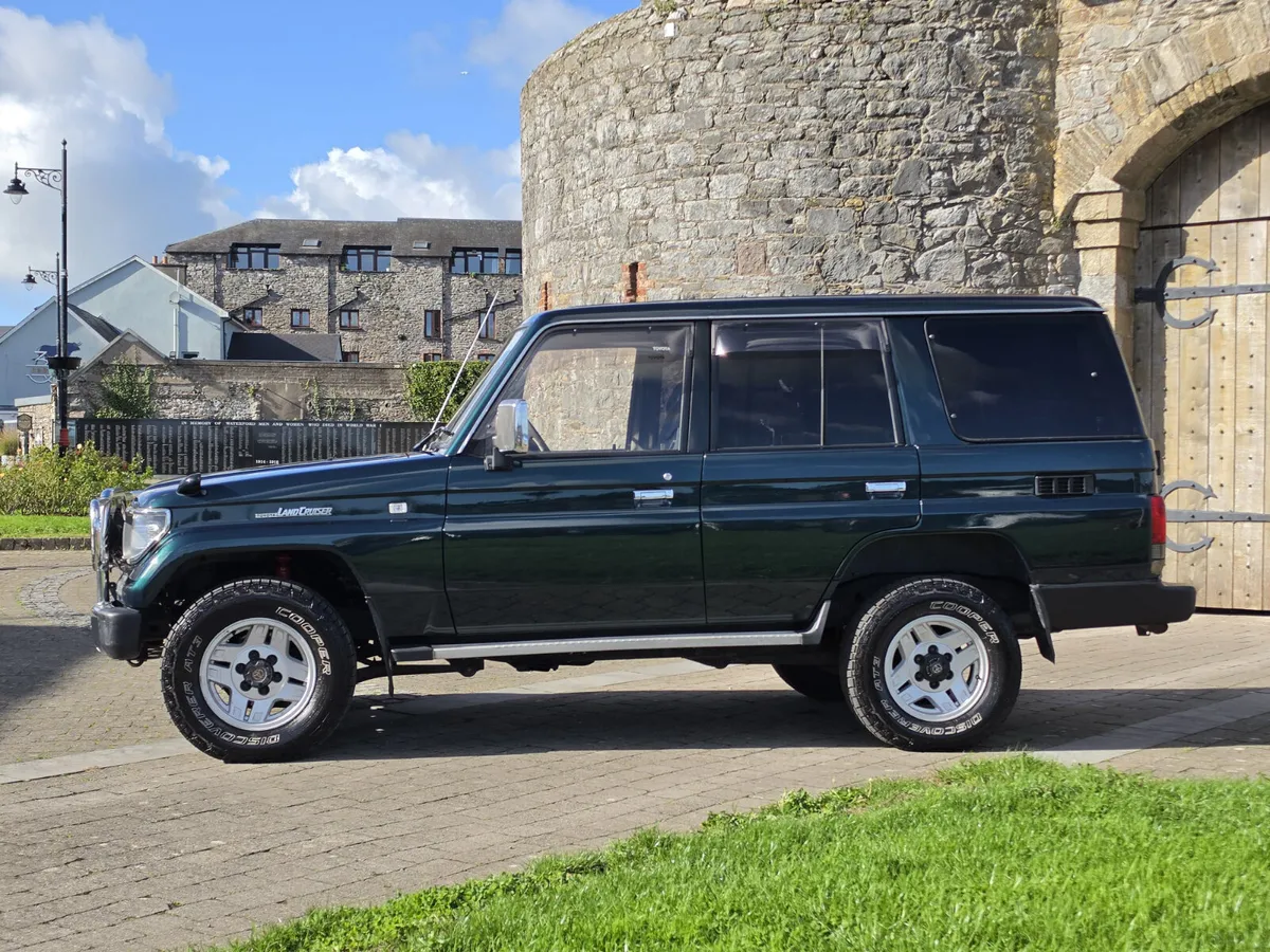 1993 Toyota Land Cruiser 78 Series - Image 4