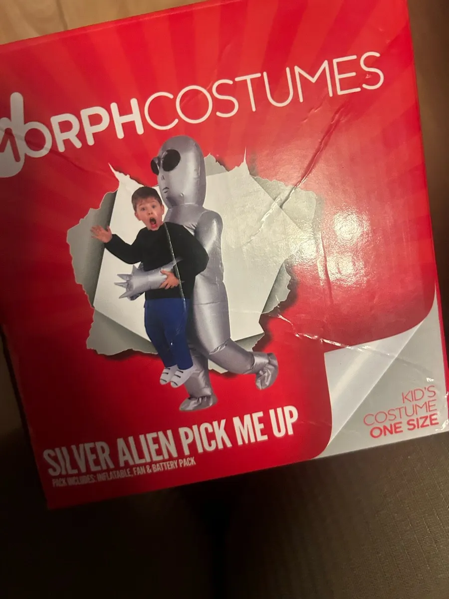 Alien costume - Image 3