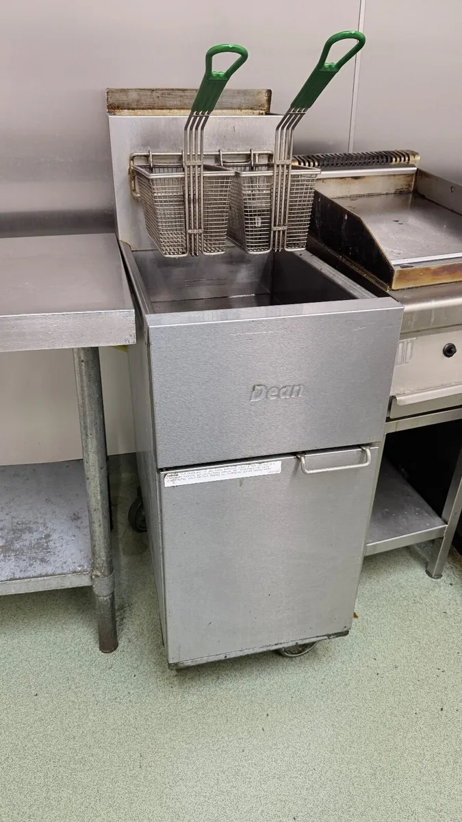 Dean 2 Basket Fryer