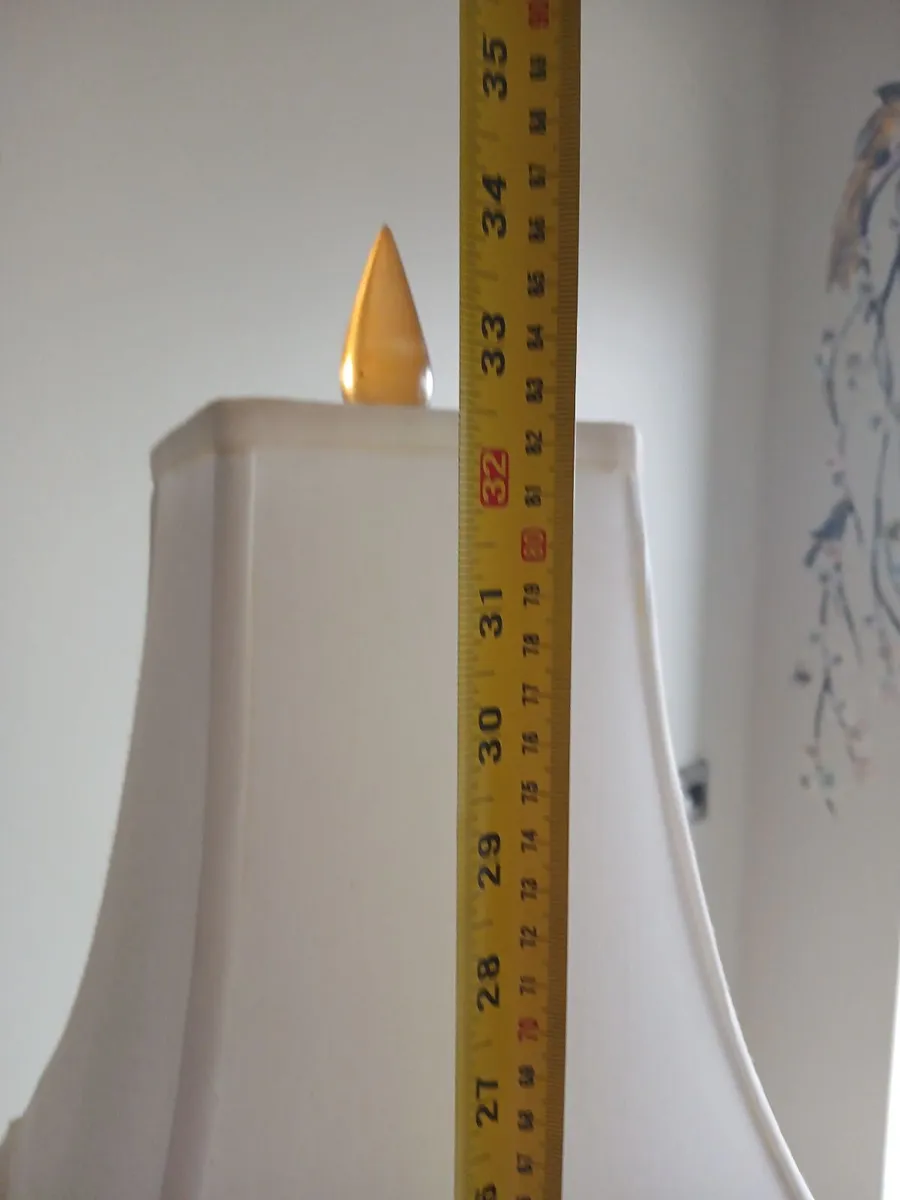 Table lamps x 2 - Image 3