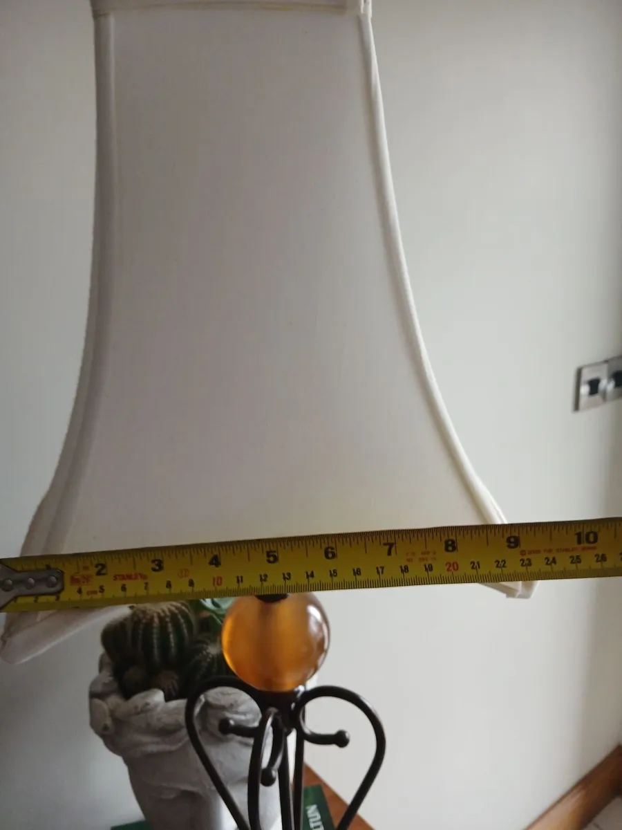 Table lamps x 2 - Image 4