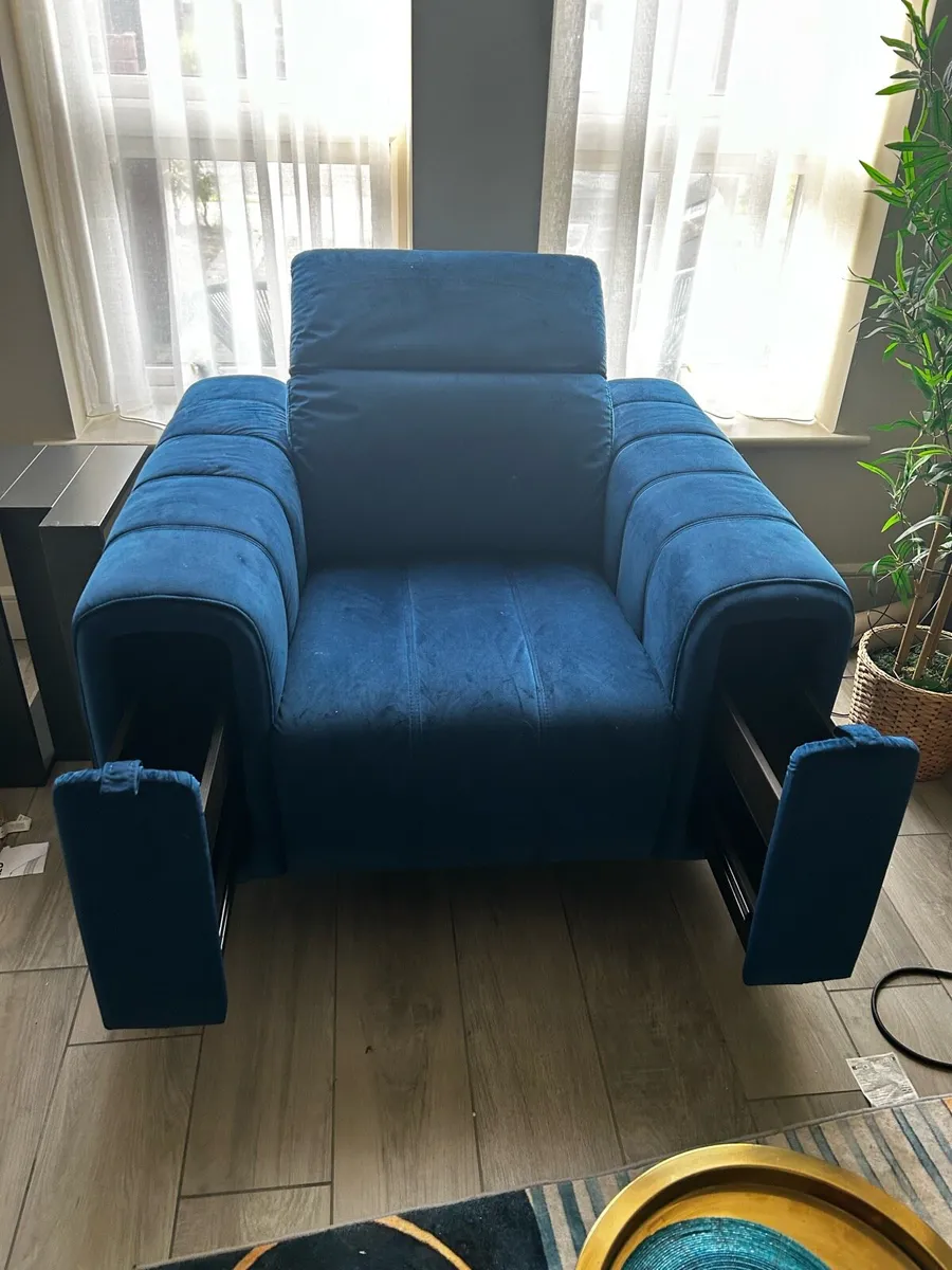 2 Armchairs - Image 3