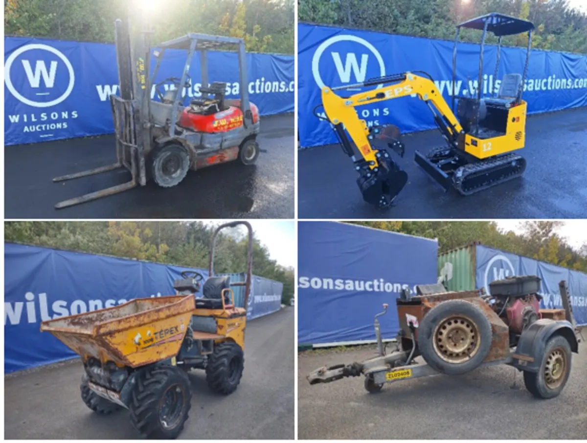 Plant, Machinery & Equipment For Auction - Image 1