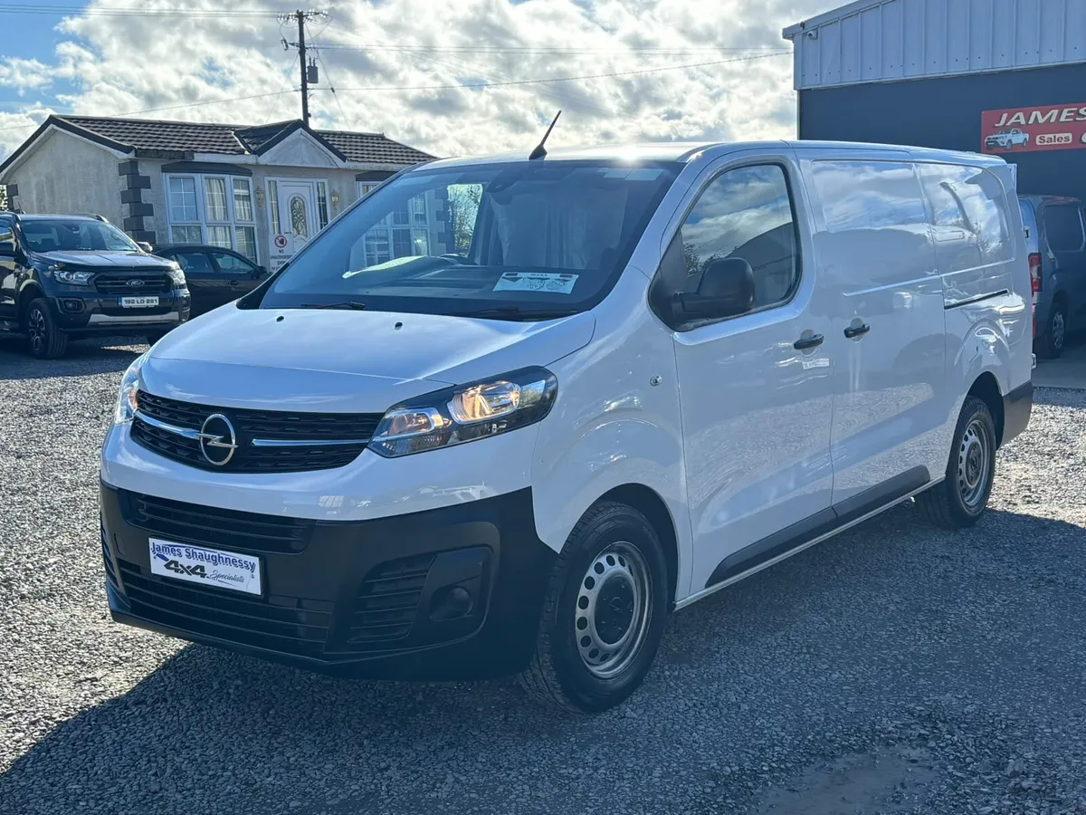 2024 OPEL VIVARO LWB 56K KILOMETRES *NO VAT* - Image 3