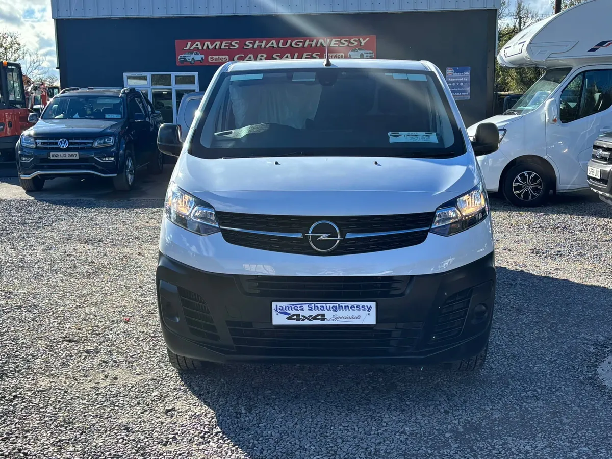 2024 OPEL VIVARO LWB 56K KILOMETRES *NO VAT* - Image 2