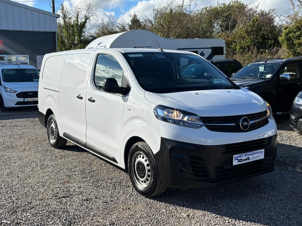 2024 OPEL VIVARO LWB 56K KILOMETRES *NO VAT* - Image 1
