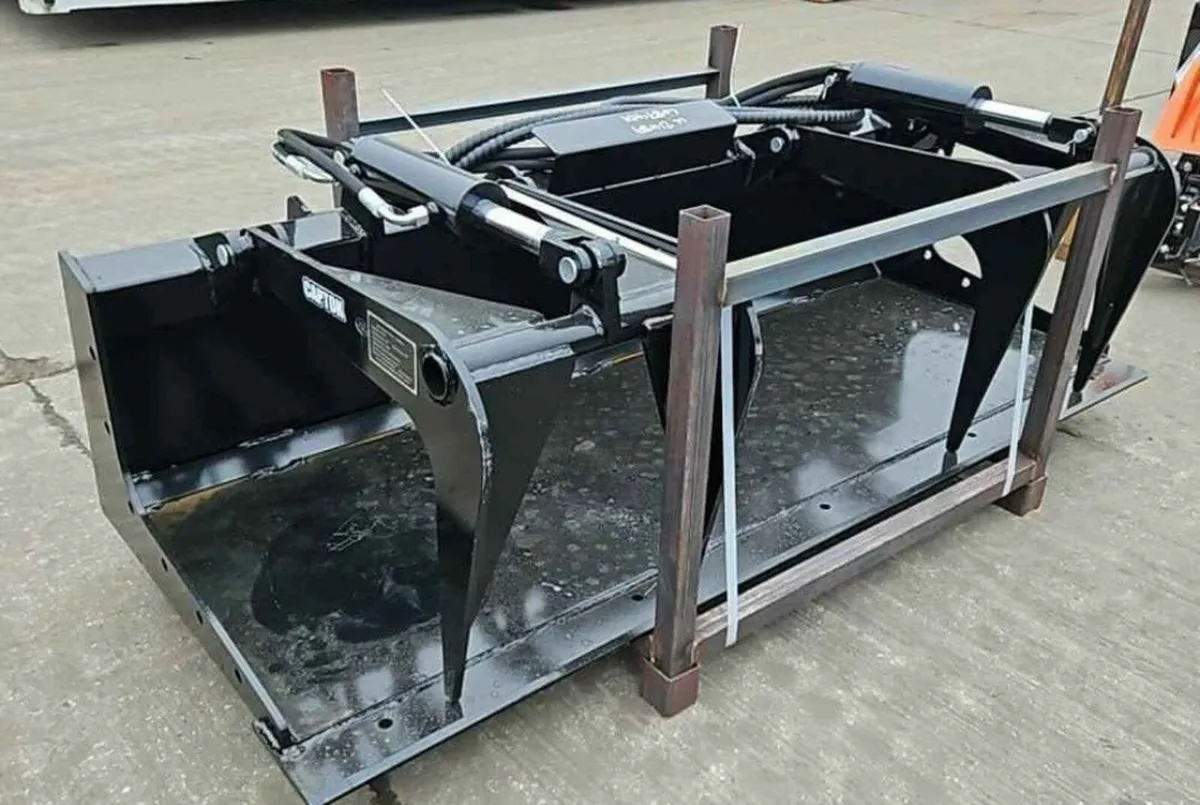 SCRAPE N GRAB BUCKET SKID STEER - Image 2