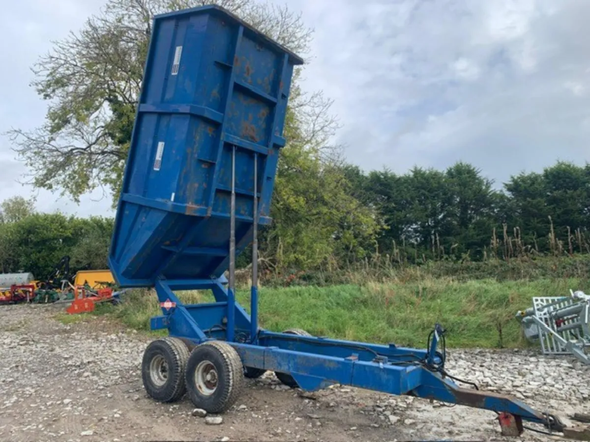 AS MARSTON HI TIP DUMP TRAILER - Image 4