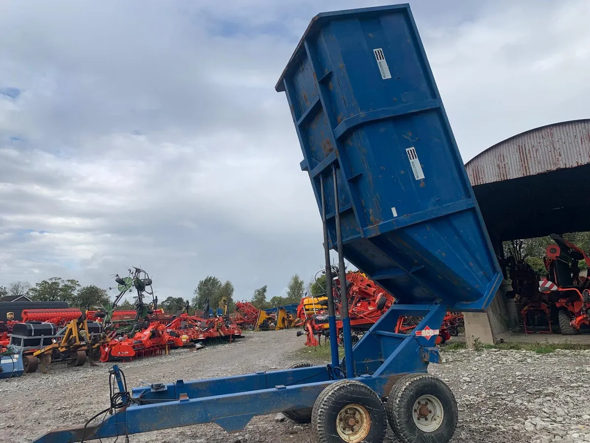 AS MARSTON HI TIP DUMP TRAILER - Image 2