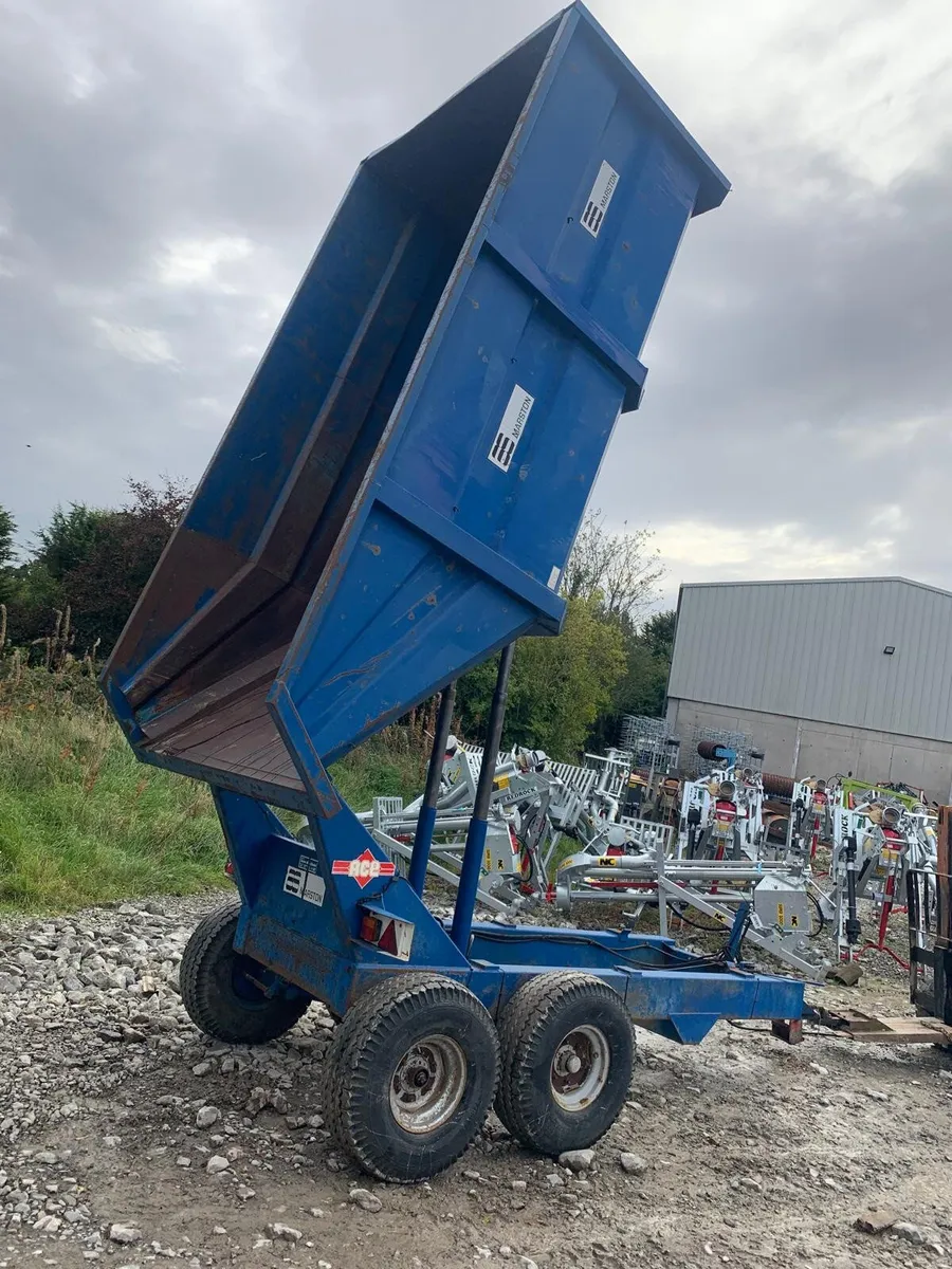 AS MARSTON HI TIP DUMP TRAILER - Image 1