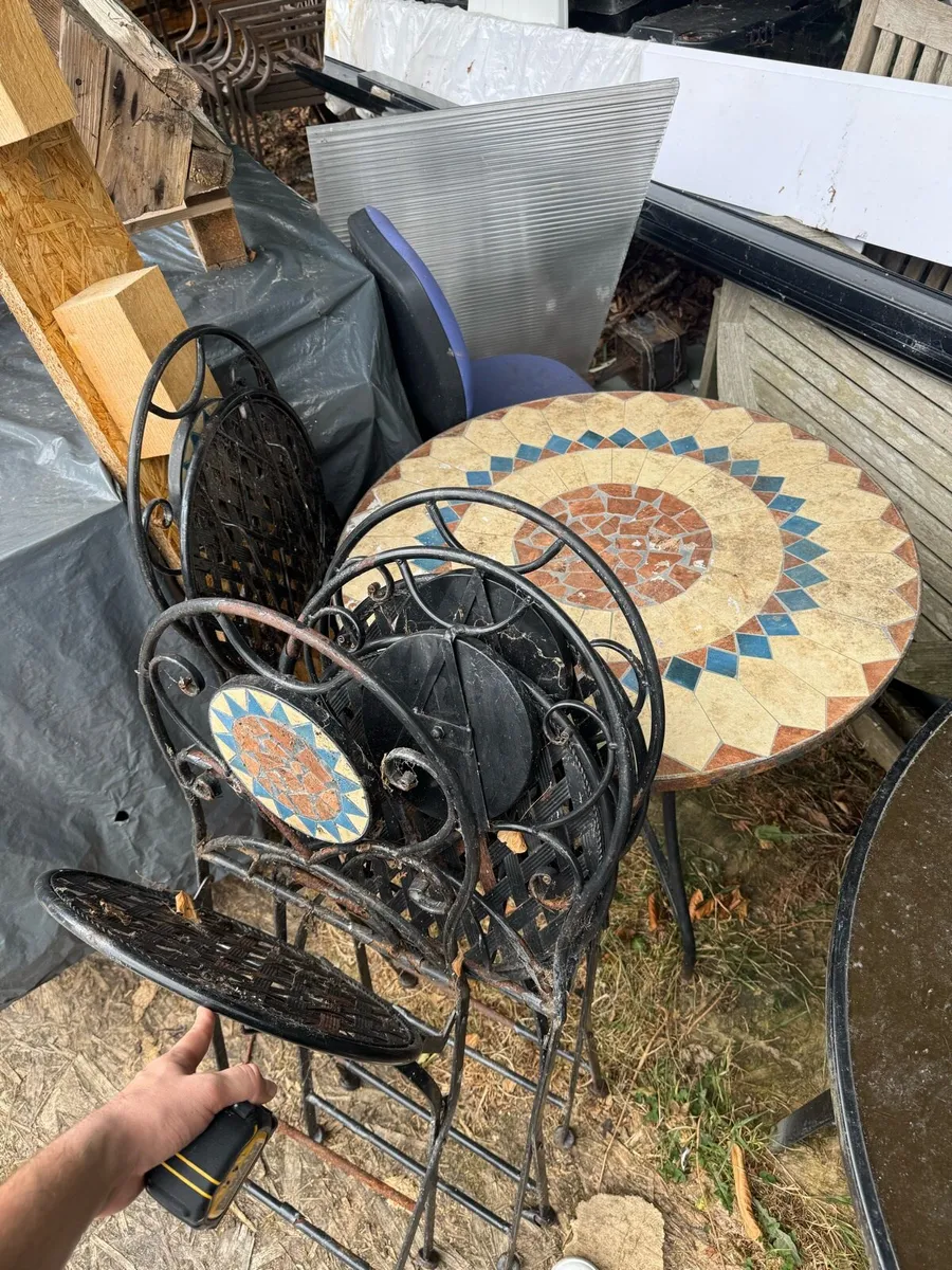 BBQ / Garden furniture / table / chair / items etc - Image 3