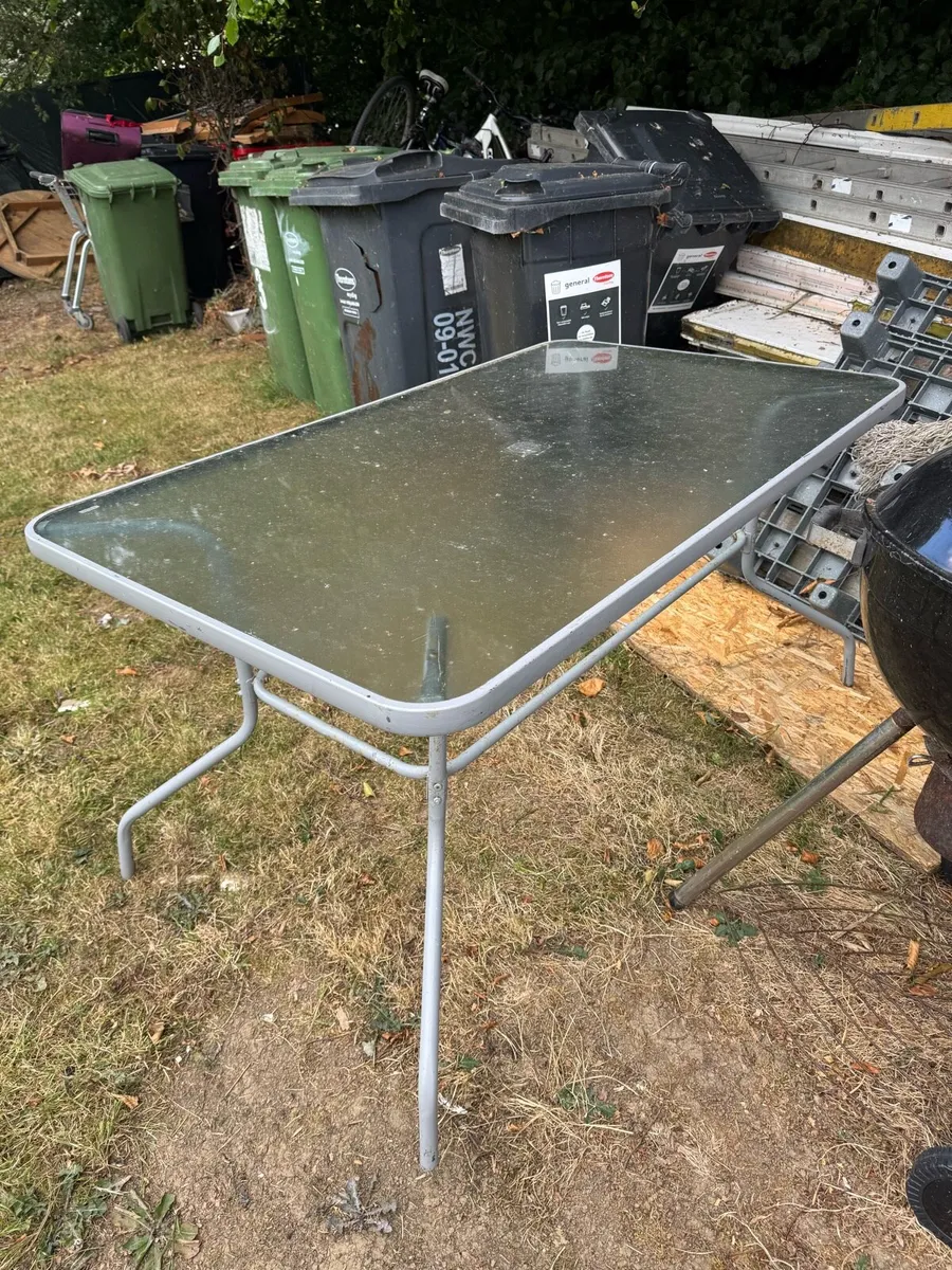 BBQ / Garden furniture / table / chair / items etc - Image 4