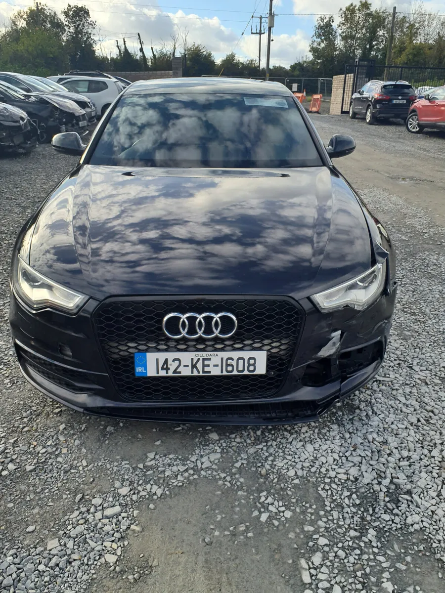 Audi A6 2014 S-Line Automatic - Image 1