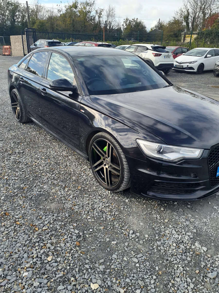 Audi A6 2014 S-Line Automatic - Image 2
