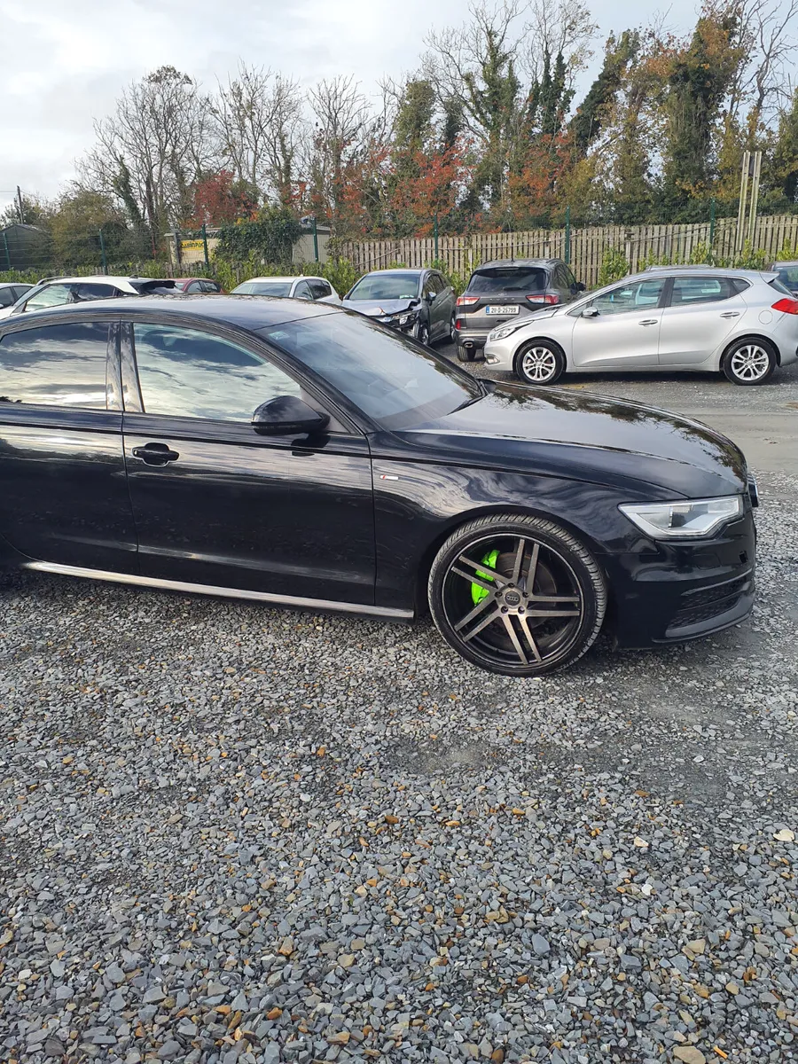 Audi A6 2014 S-Line Automatic - Image 3