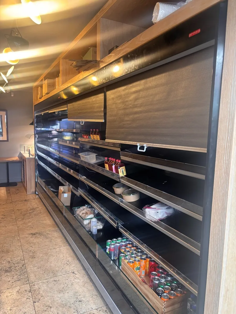 commercial fridge unit - Image 1