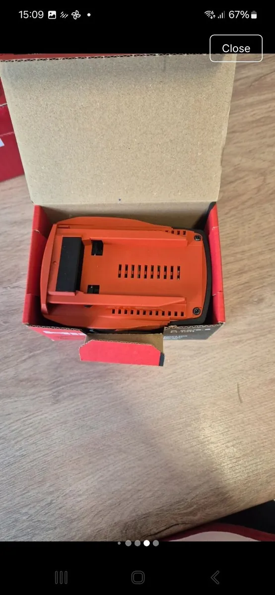 Hilti battery & charger