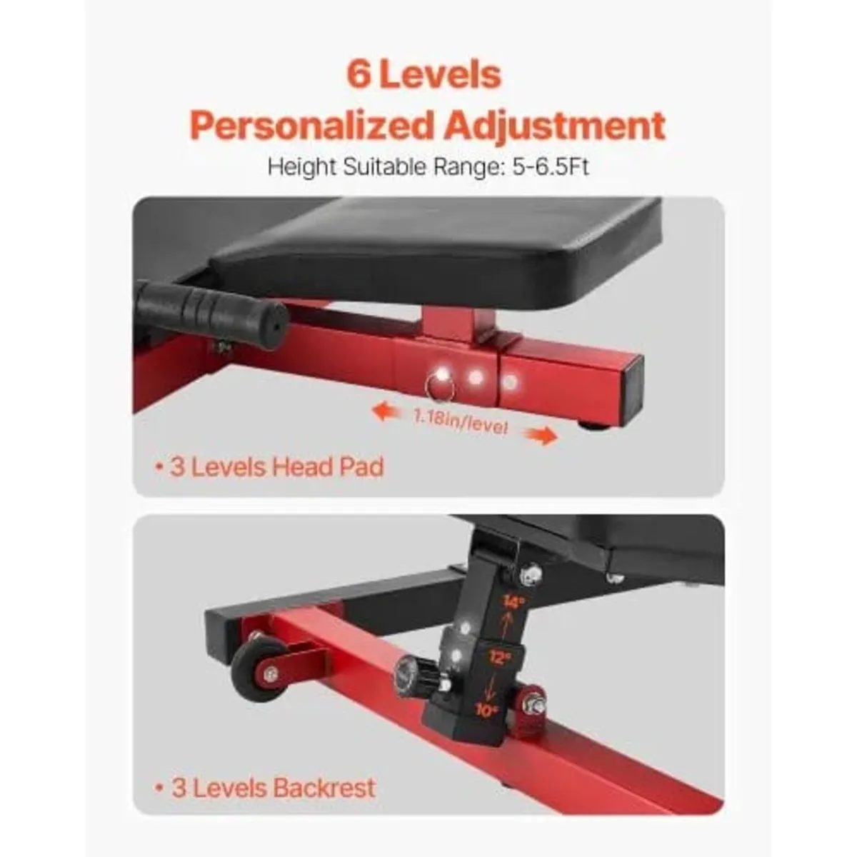 Pull Up Bar, 150kg Capacity Portable Pullup Bar St - Image 2