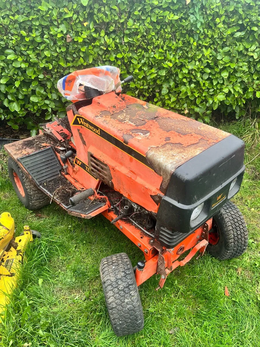 Westwood tractor - Image 1