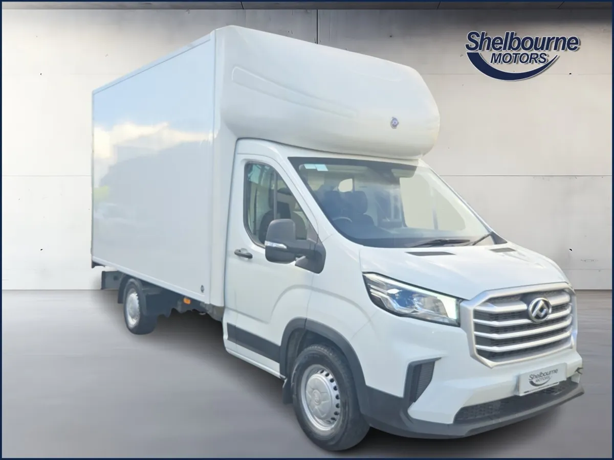 Maxus Deliver 9 2.0 D20 150 Chassis Cab - Image 1