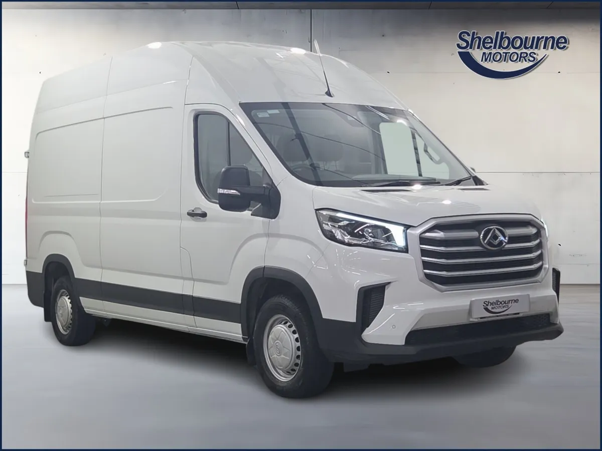 Maxus Deliver 9 2.0 D20 163 Extra High Roof Van - Image 1