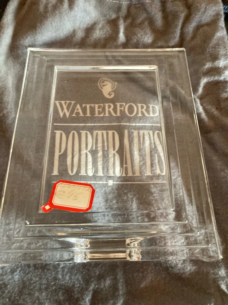 Waterford Crystal frame - Image 1