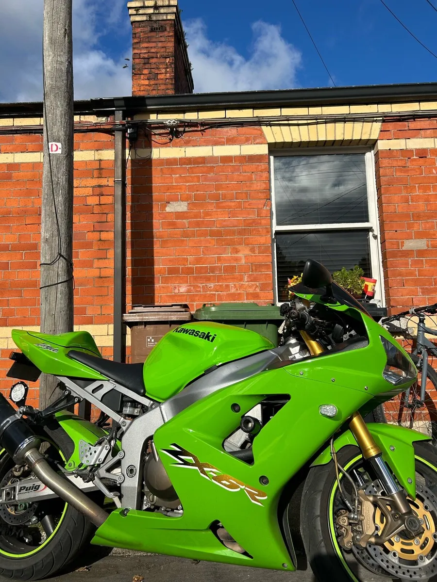 Kawasaki Ninja ZX-6R 636 – 2004 - Image 3
