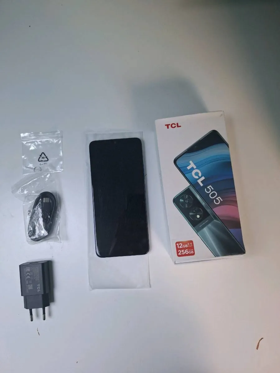 TCL 505 Brand New- Unlocked - Image 2