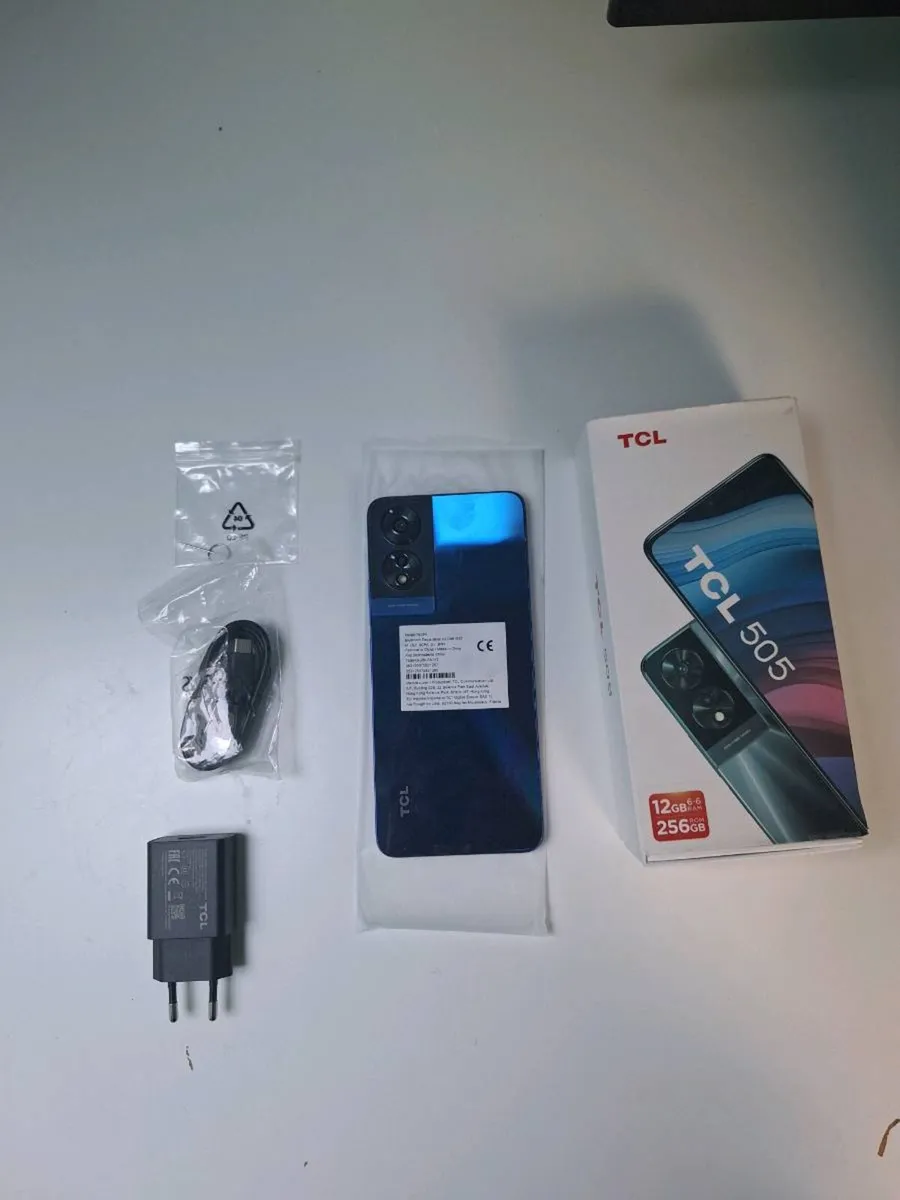 TCL 505 Brand New- Unlocked - Image 1