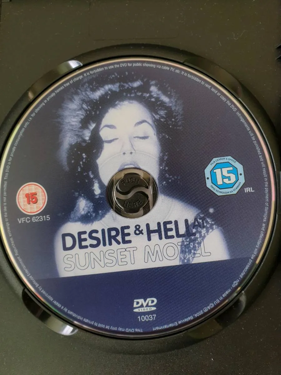 Desire and Hell at Sunset Motel 1992 DVD - Image 2