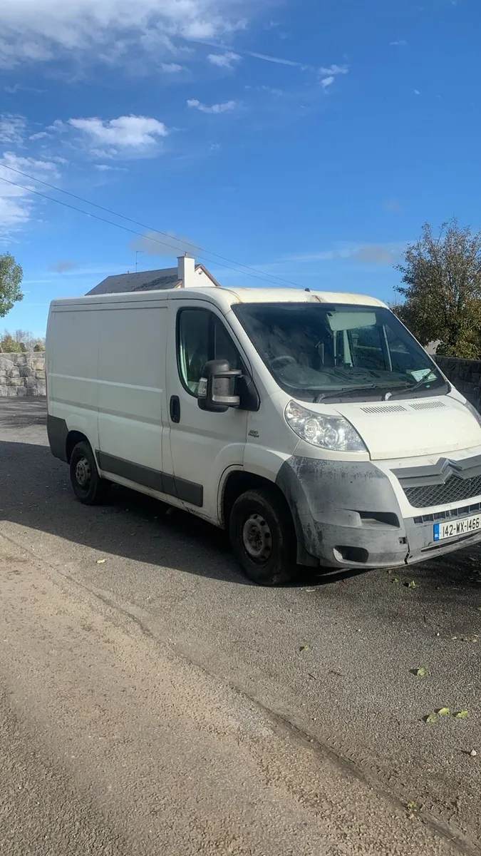 2014 Peugeot boxer - Image 1