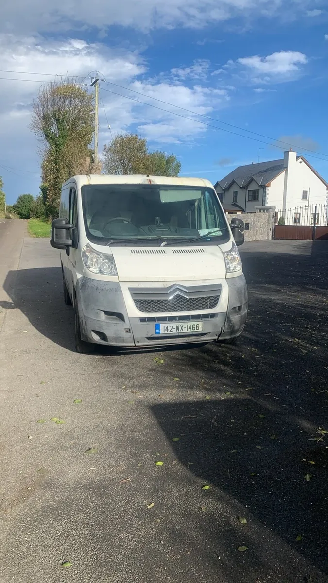 2014 Peugeot boxer - Image 2