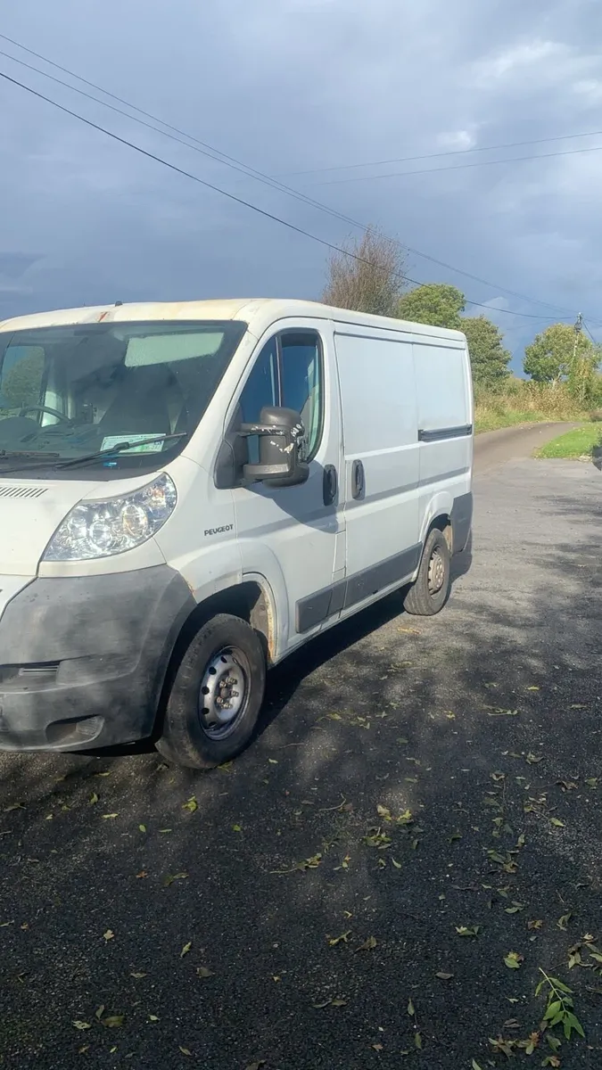 2014 Peugeot boxer - Image 3