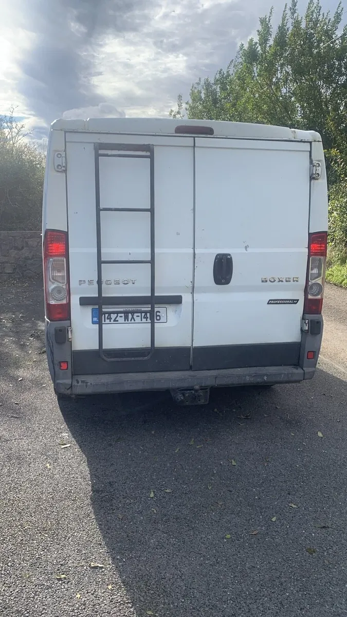 2014 Peugeot boxer - Image 4