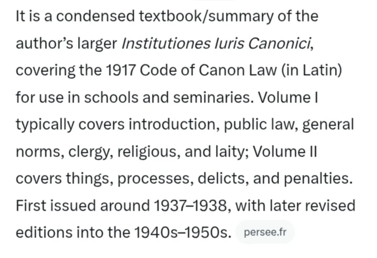 Canon Law Latin Books - Image 4