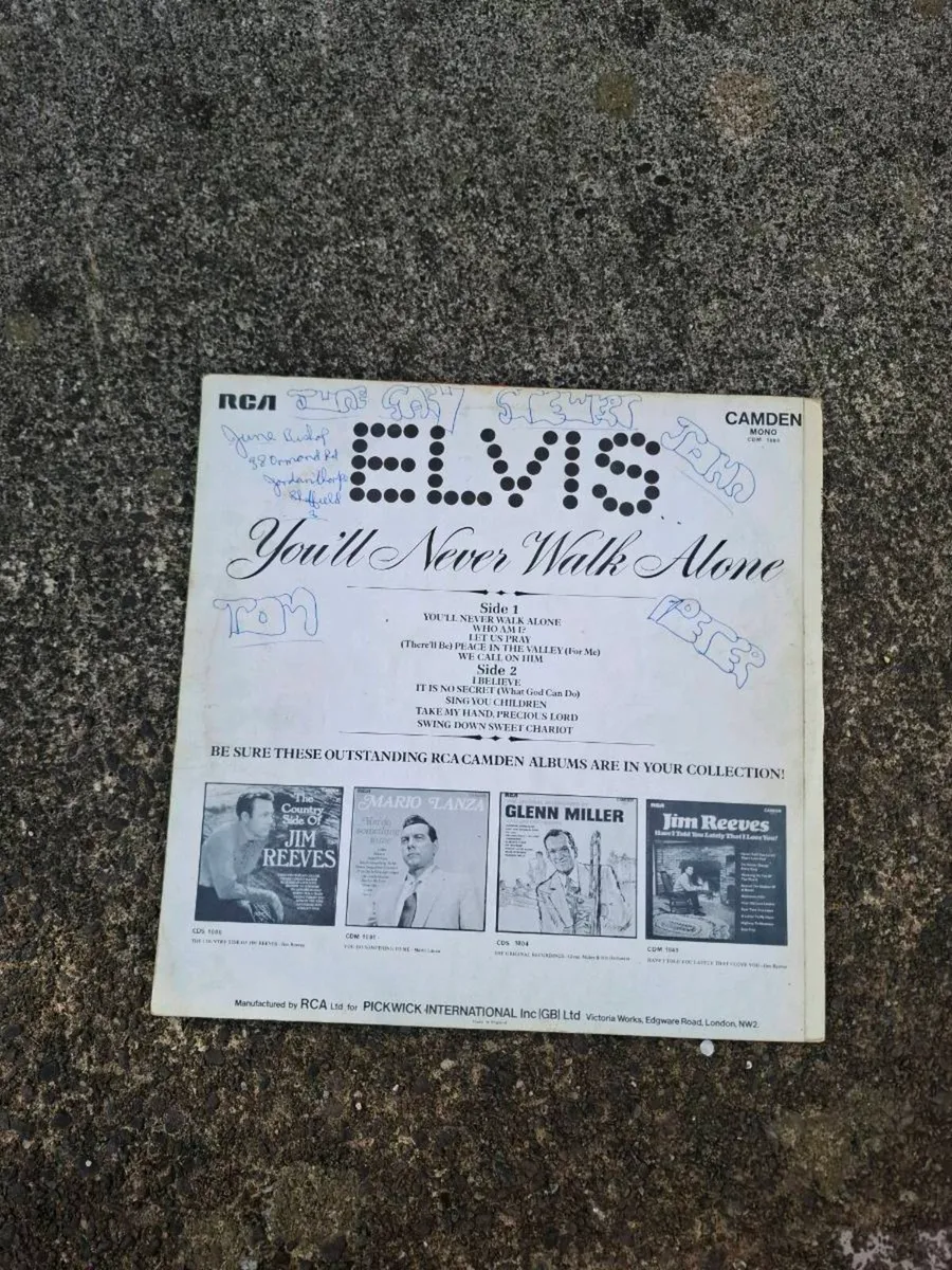 Elvis vinyl lp - Image 2