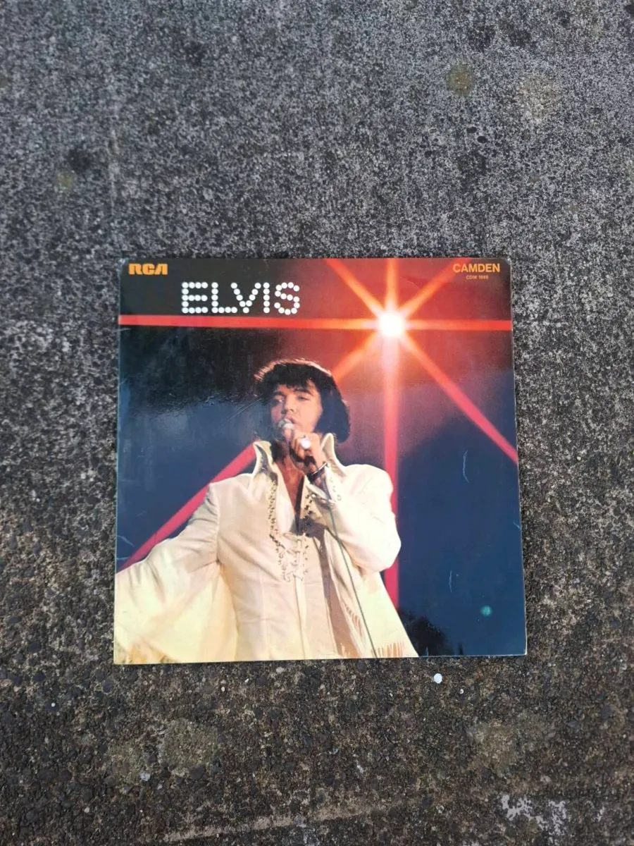 Elvis vinyl lp - Image 1