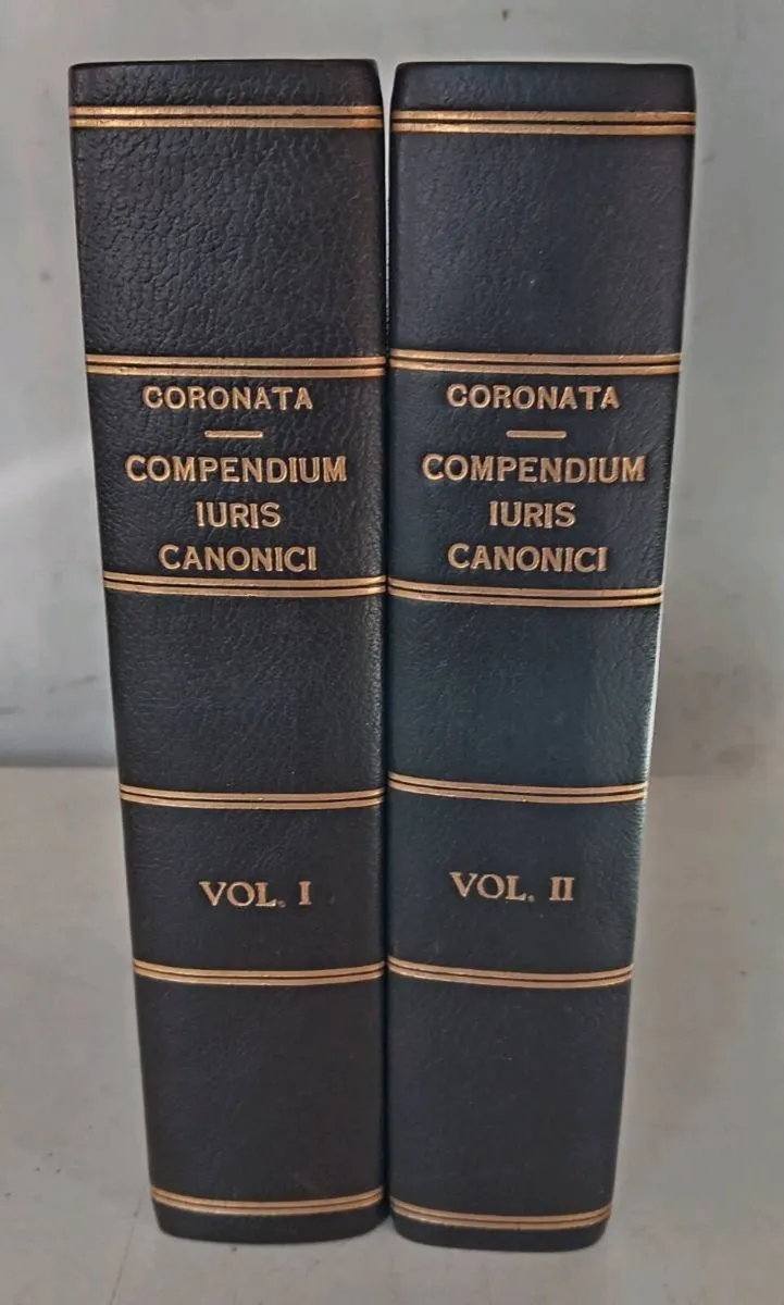 Canon Law Latin Books - Image 1
