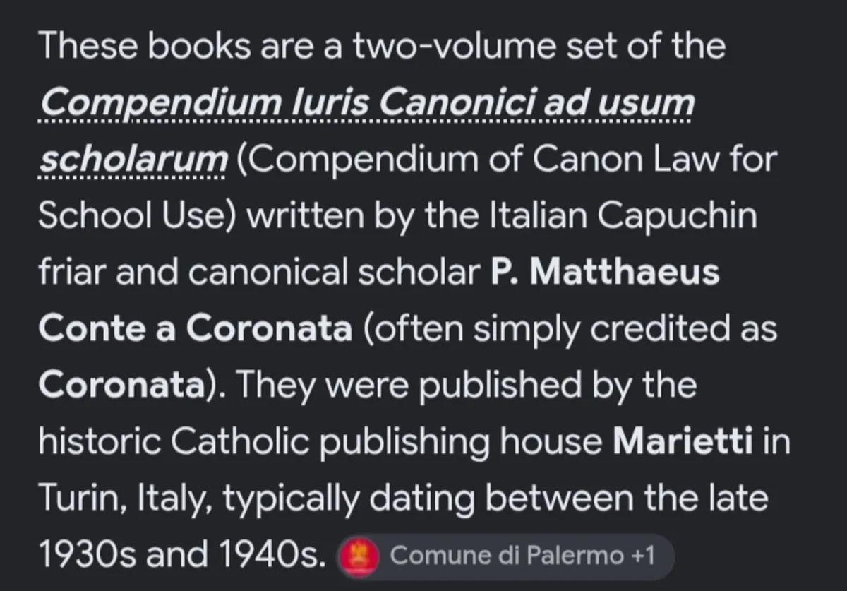 Canon Law Latin Books - Image 3
