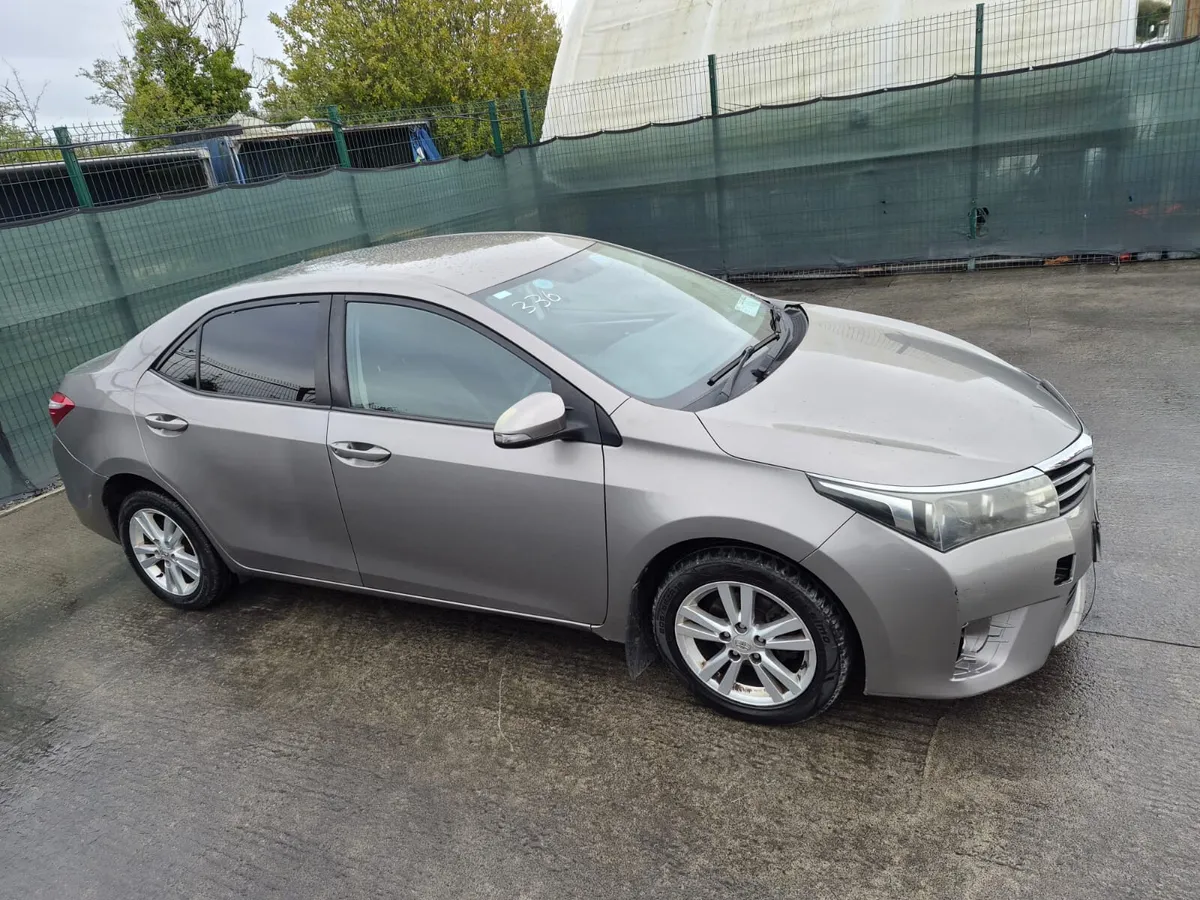 2014 Toyota Corolla 1.4  D4D - Image 1