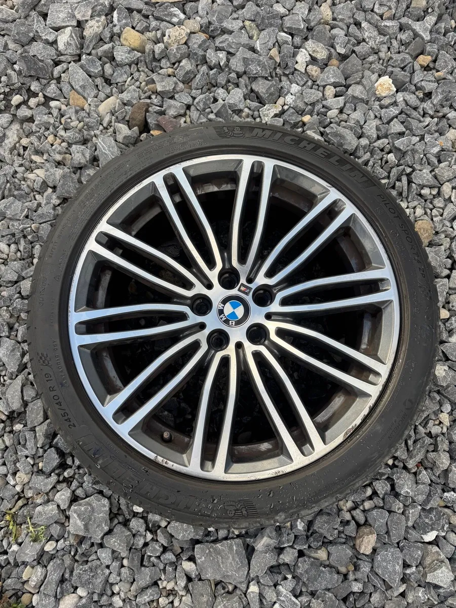 Genuine BMW 5 Series Alloys - Image 1