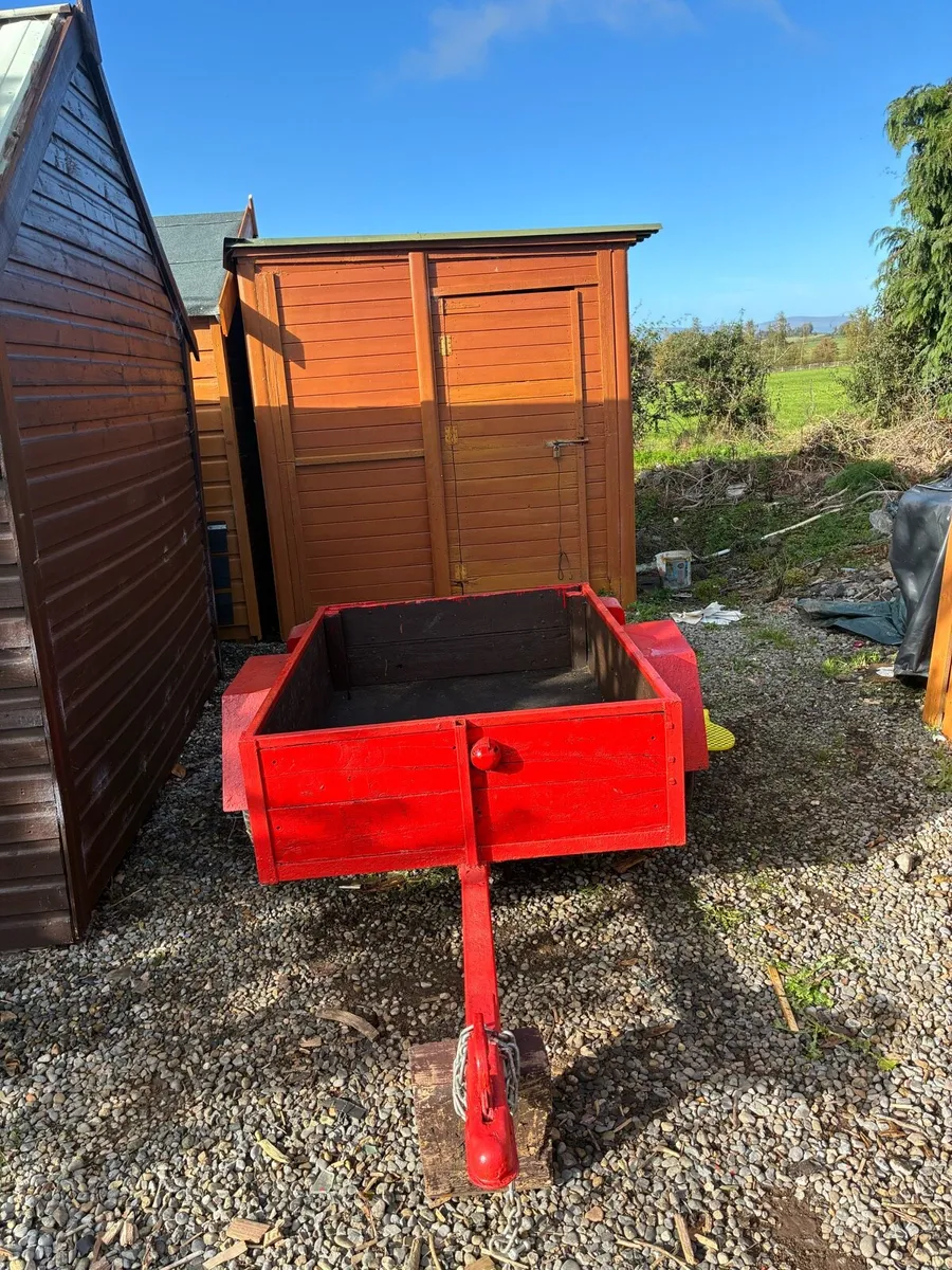 Car Trailer - Image 1