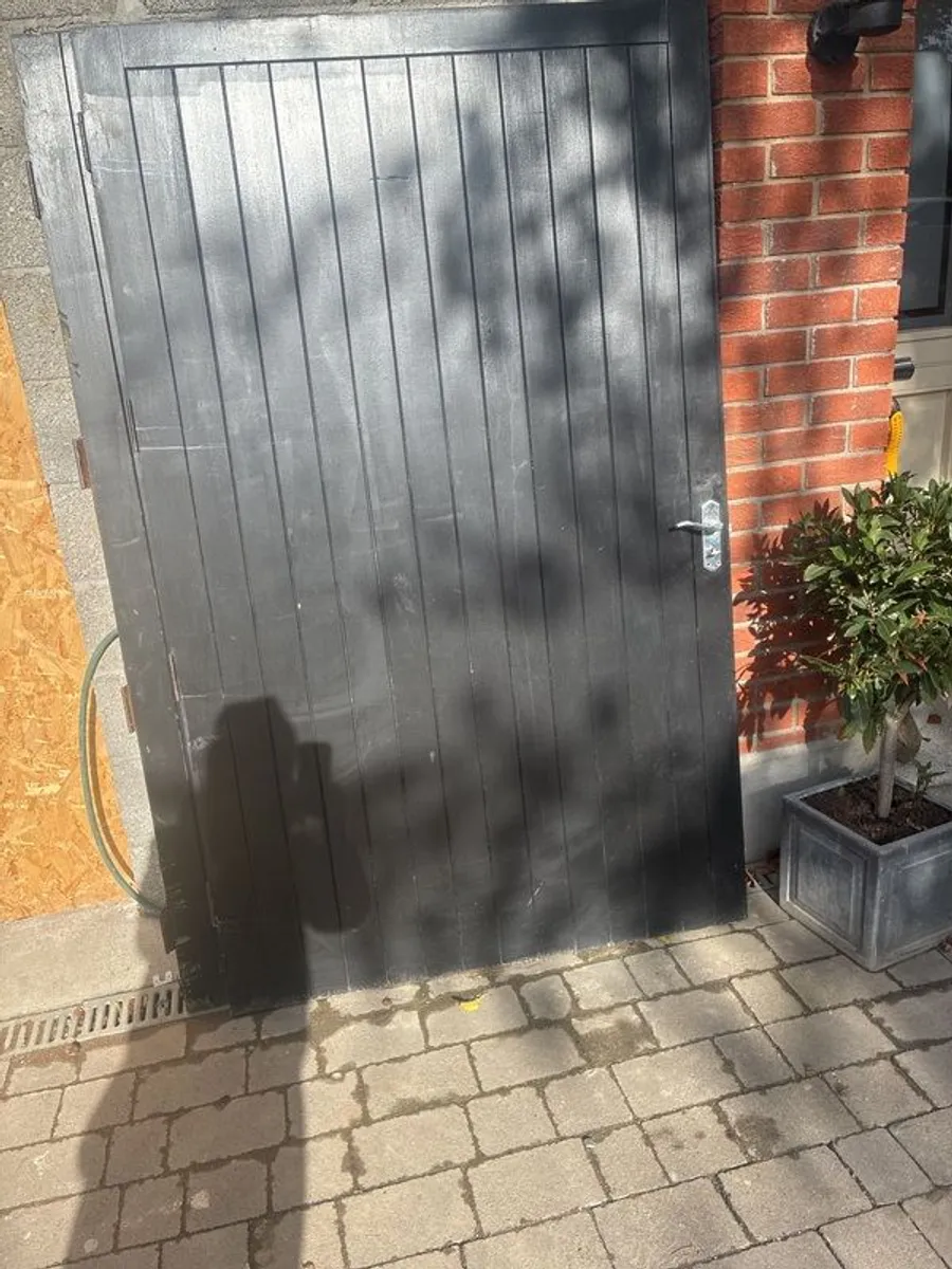 wood garage doors - Image 3