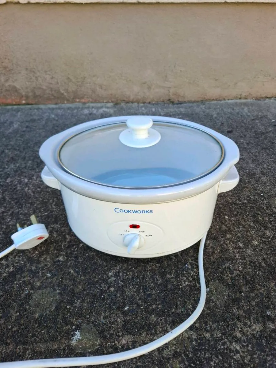 Electric slow cooker - Image 2