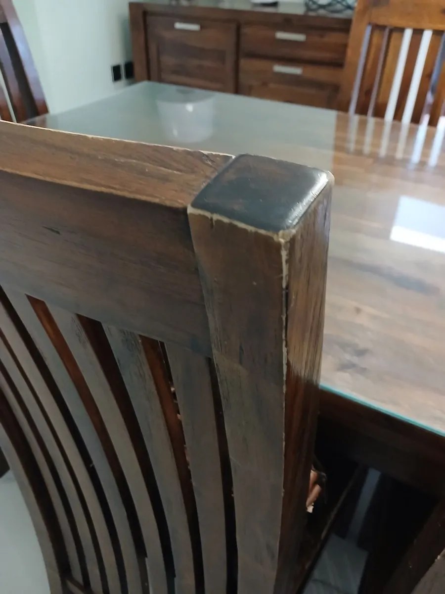 Dining Table and Chairs - Image 4