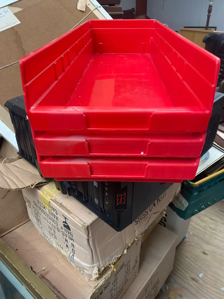 Plastic bins - Image 2