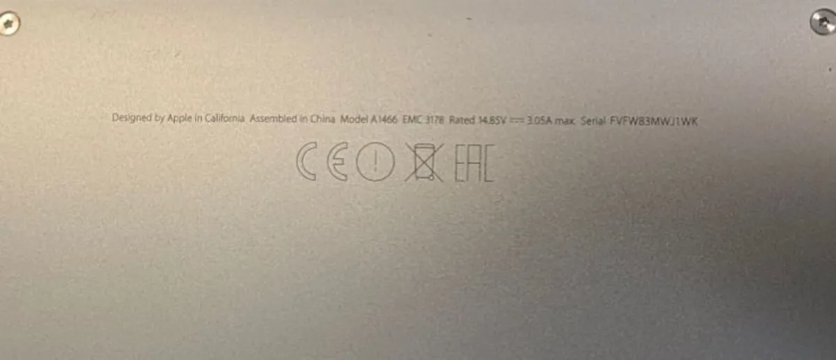 Macbook Air | Spare parts - Image 3