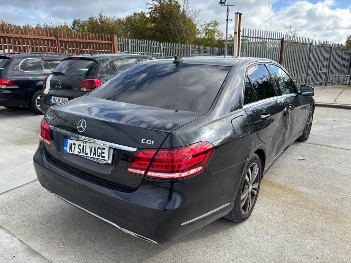 14 Merc E220d Auto 265km Drive home - Image 3